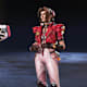 Horizon's Aerith Gainsborough skin and Charge Rifle in the Apex Legends x Final Fantasy VII Rebirth Crossover Event.